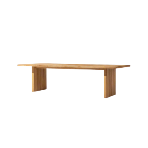 Picture of Dining table, jeko, teak natural, 106x330x76.2cm
