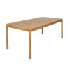 Picture of Dining table, mateo, teak natural,  90x160x76.2cm