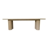 Picture of Dining table rectangular, victoria, teak natural, 274x100x75cm