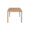 Picture of Dining table, mateo, teak natural,  90x90x76.2cm
