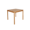 Picture of Dining table, mateo, teak natural,  90x90x76.2cm