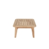 Picture of Coffee table, peana, teak natural, 60x60cm