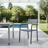 Picture of Chair, dafne, aluminium anthracite, rattan anthracite, 53x63x87cm