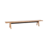 Picture of Bench, kate, teak natural, 40x340x46cm