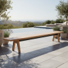 Picture of Bench, kate, teak natural, 40x340x46cm
