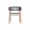 Picture of Chair, roy, wood natural,grey, 60x58x72cm