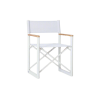 Picture of Chair, alaro, aluminium white, 57x58x85.5cm