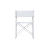 Picture of Chair, alaro, aluminium white, 57x58x85.5cm