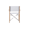 Picture of Chair, costa, teak natural, white, 59x56.5x82cm