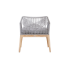 Picture of Lounge chair, belair, teak natural, rattan, grey, 73x70.5x83cm