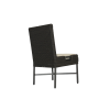 Picture of Chair, elisir, aluminium bronze, rattan bronze carbon, 58.4x60.3x92.1cm