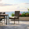 Picture of Chair, elisir, aluminium bronze, rattan bronze carbon, 58.4x60.3x92.1cm