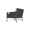 Picture of Lounge chair, elisir, aluminium bronze, rattan bronze carbon, 76.2x82x75cm