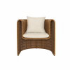 Picture of Armchair, nodi, caramel, 81x80x81cm 