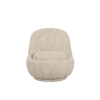 Picture of Armchair, elisea, fabric, light beige, 77x8876cm