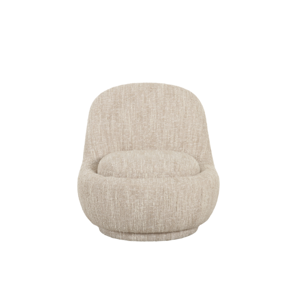 Picture of Armchair, elisea, fabric, light beige, 77x8876cm