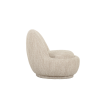Picture of Armchair, elisea, fabric, light beige, 77x8876cm