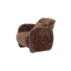 Picture of Armchair, amal, dark brown, 87x91x80cm