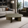 Picture of Coffee table, blog, dia.110x35cm 
