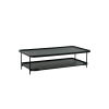 Picture of Coffee table, rey, wood, black, 150x80x44cm 