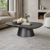Picture of Coffee table, tulia, dark brown, 91x59x24cm 