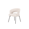 Picture of Dining chair, egza, cream, 60x59x75cm 
