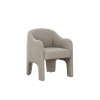 Picture of Chair with armrest, sully, gray, 64x66x81cm