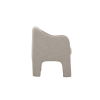 Picture of Dining chair, sully, gray, 64x66x81cm