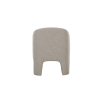 Picture of Dining chair, sully, gray, 64x66x81cm