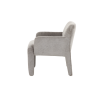 Picture of Armchair, frankie, grey, 72x72x75cm