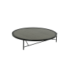 Picture of Coffee table, uptown, black-grey, 123x121x27cm 