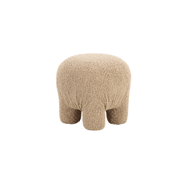 Picture of Ottoman, lou, light grey, 49x49x45cm 