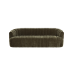 Picture of Sofa 2 seater, alina, fabric, green, 232x92x72cm 