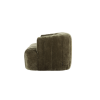 Picture of Sofa 2 seater, alina, fabric, green, 232x92x72cm 