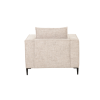 Picture of Sofa 1 seater, igea, fabric, beige