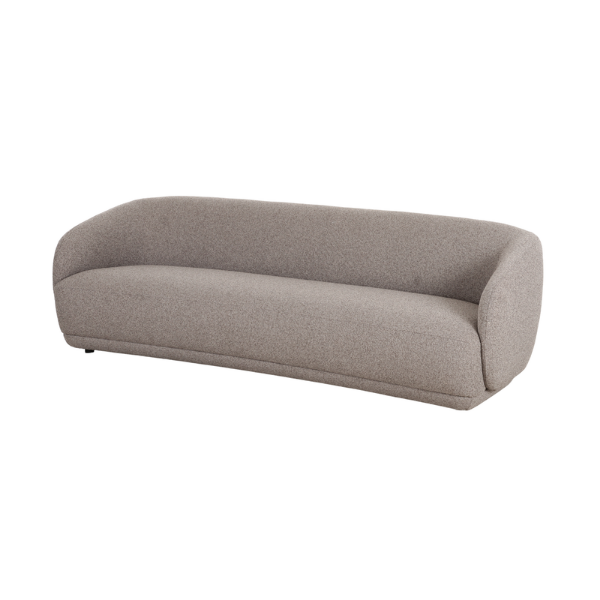 Picture of Sofa 4 seater, boho, grey, 241x97x78cm 