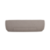 Picture of Sofa 4 seater, boho, grey, 241x97x78cm 