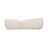 Picture of Sofa 4 seater, dalilah, fabric, cream, 249x98x74cm 