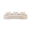 Picture of Sofa 4 seater, lind, fabric, cream 
