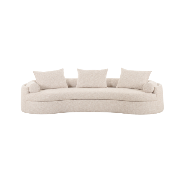 Picture of Sofa 4 seater, lind, fabric, cream 