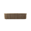 Picture of Sofa 4 seater, thora, marron, 276x89x73cm