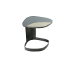 Picture of Coffee table, gatsby, black-gold, 50x50x53cm