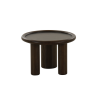 Picture of Coffee table, mohana, dark bronze, d 60cm