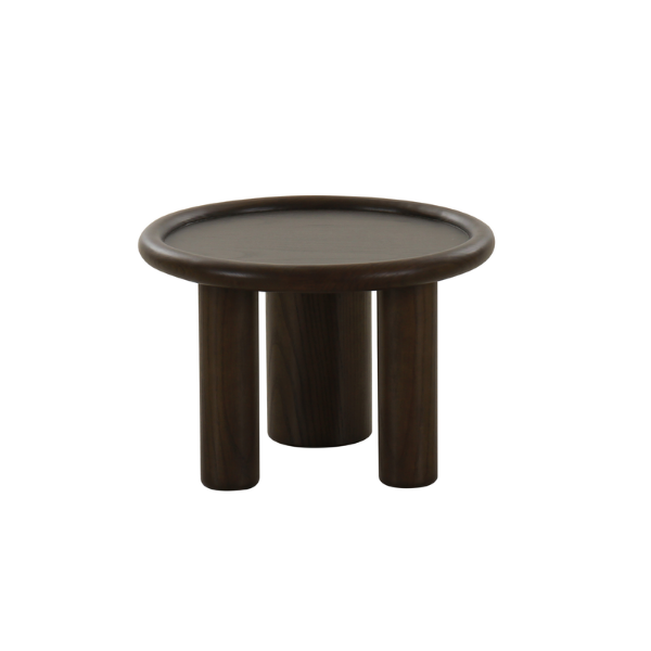 Picture of Coffee table, mohana, dark bronze, d 60cm