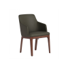 Picture of Dining chair, bloom, wood, green