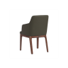 Picture of Dining chair, bloom, wood, green