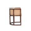 Picture of Dining chair, bungalow, wood, brown, 62x49x69cm 