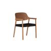 Picture of Dining chair, chesa, wood, black 