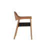 Picture of Dining chair, chesa, wood, black 