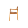 Picture of Dining chair, heba, wood/leather, cream